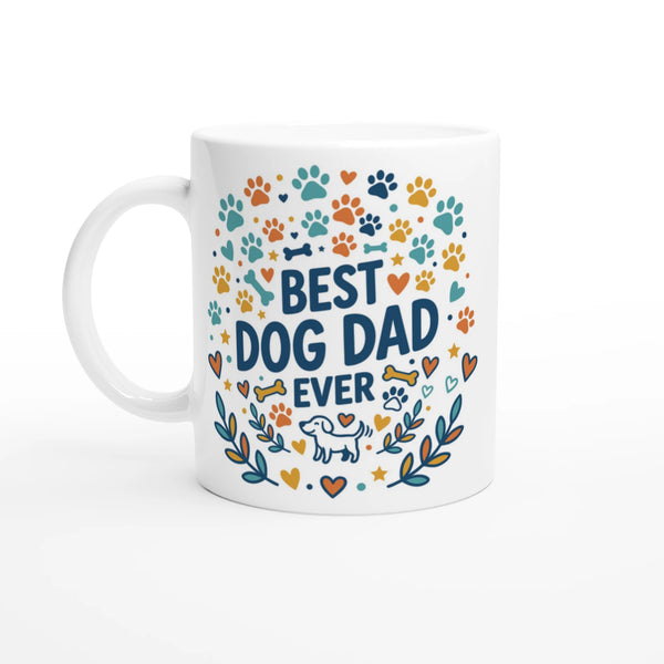 Tasse „Best Dog Dad Ever“ – Das stolze Statement für Hundeväter