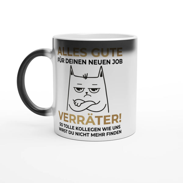 Tasse „Alles Gute, Verräter!“ – Gold-Edition Magic