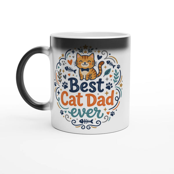 Tasse „Best Cat Dad Ever“ – Das stolze Statement für Katzenväter Magic