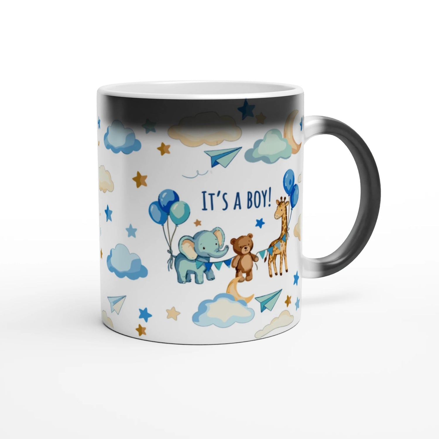 Gender Reveal Tasse Boy Junge Magic Tasse - Magic - Mug