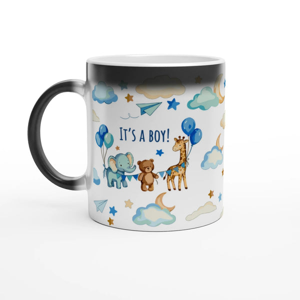 Gender Reveal Tasse Boy Junge Magic Tasse - Magic - Mug