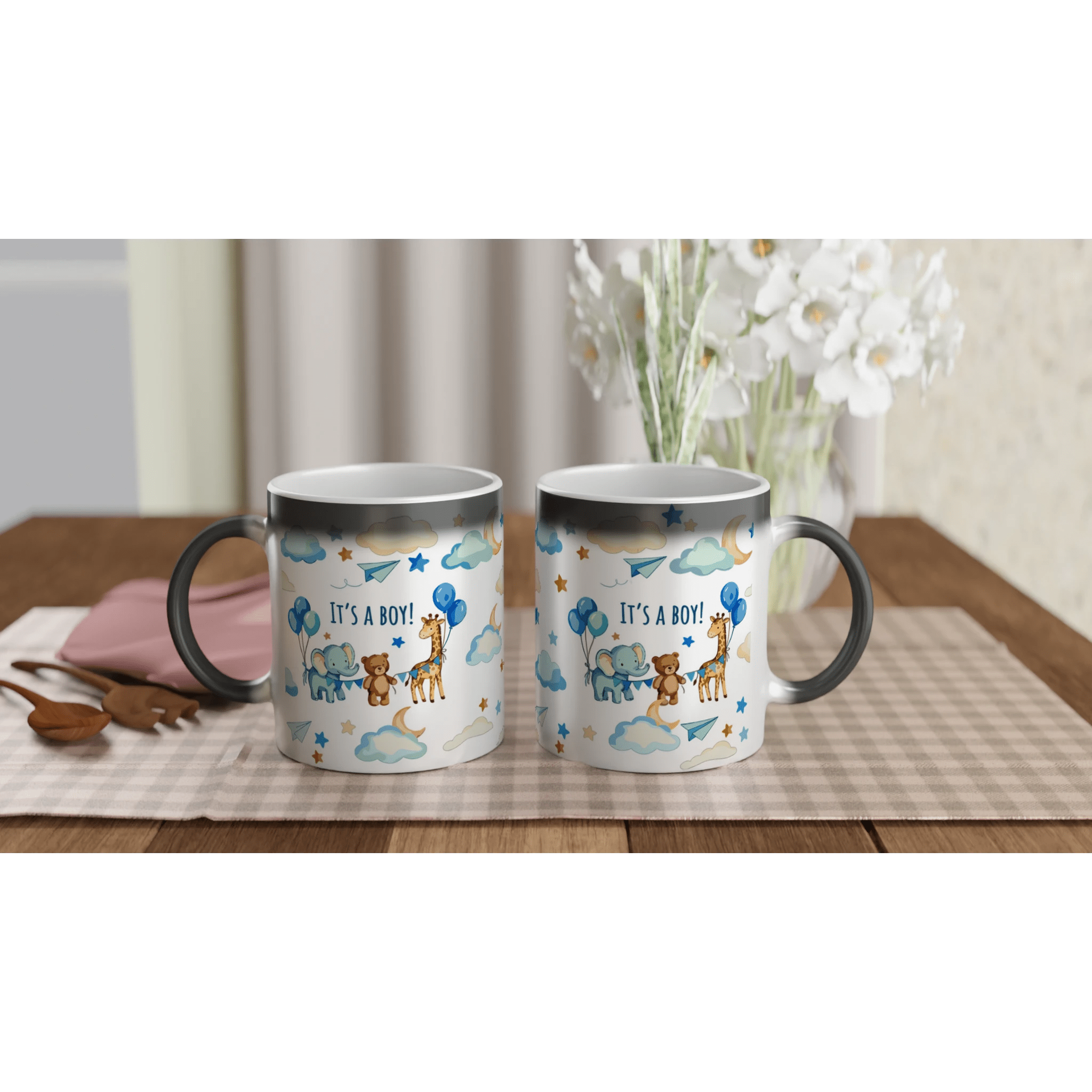 Gender Reveal Tasse Boy Junge Magic Tasse - Magic - Mug
