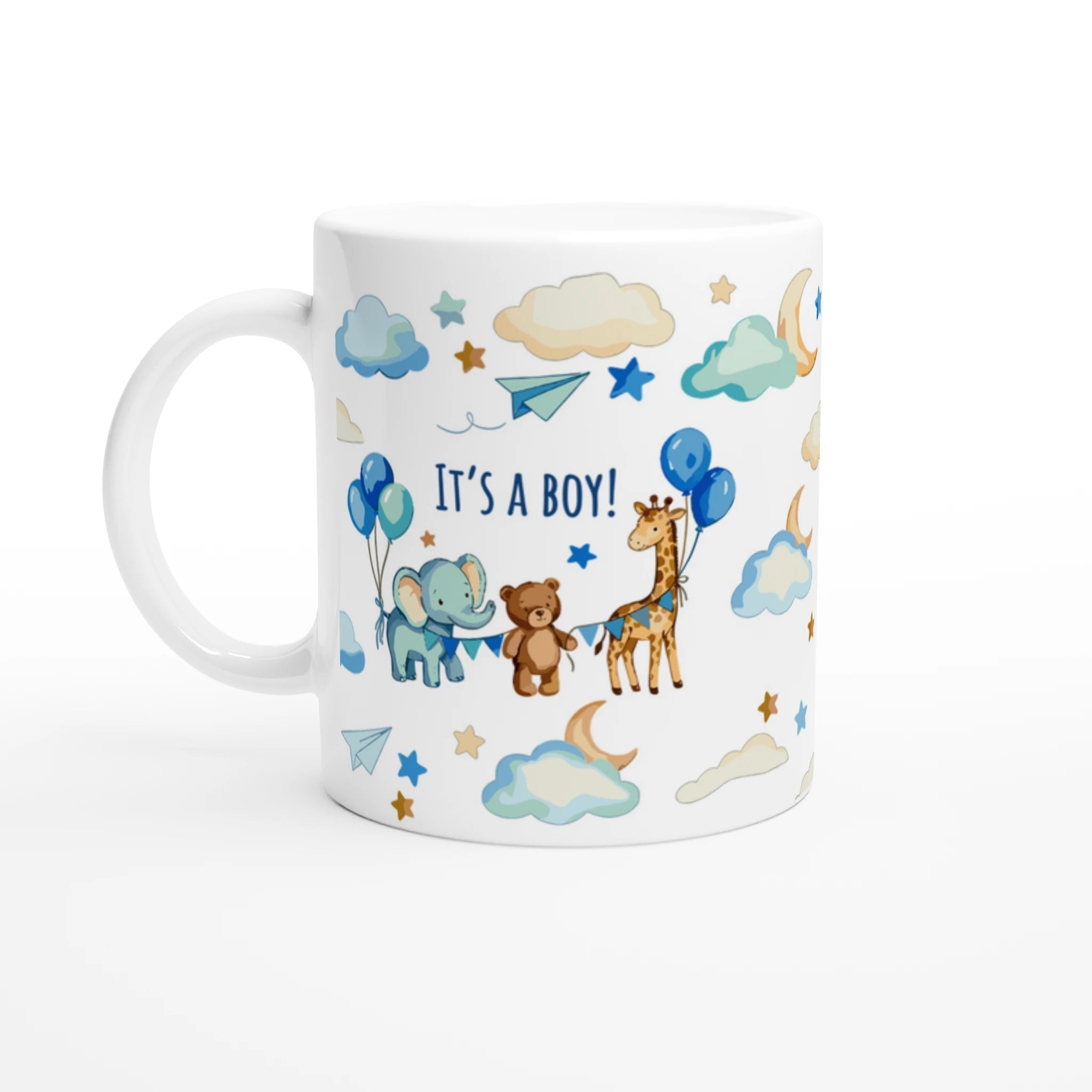 Gender Reveal Tasse Boy Junge Standard Tasse - Magic - Mug