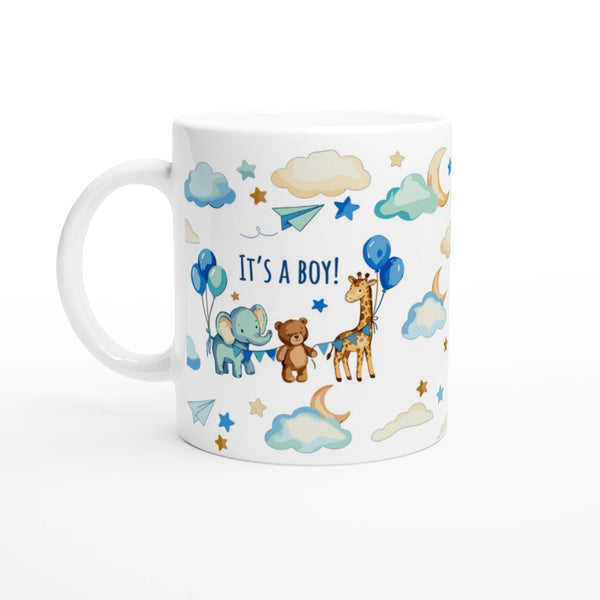 Gender Reveal Tasse Boy Junge Standard Tasse - Magic - Mug