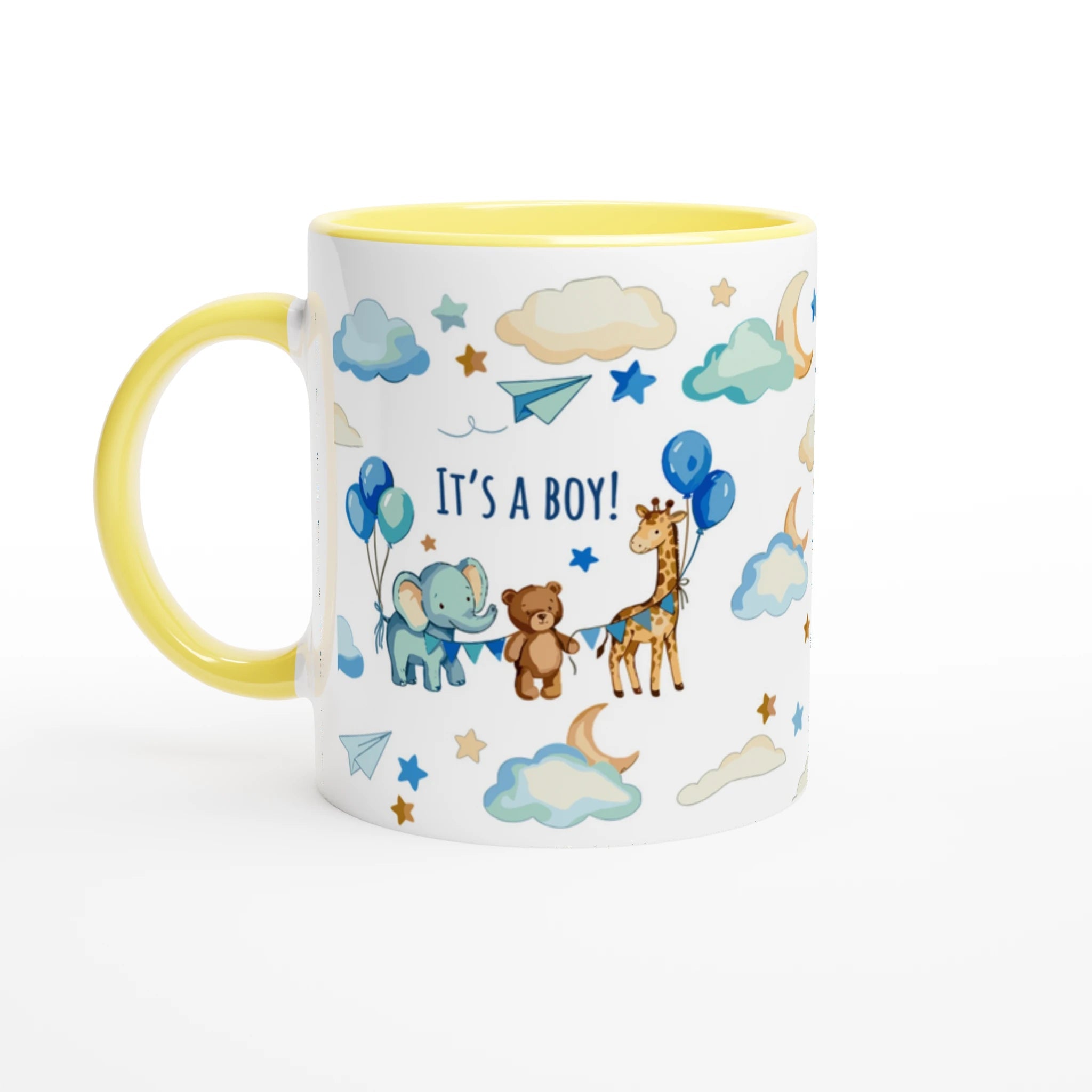 Gender Reveal Tasse Boy Junge Standard Tasse - Magic - Mug