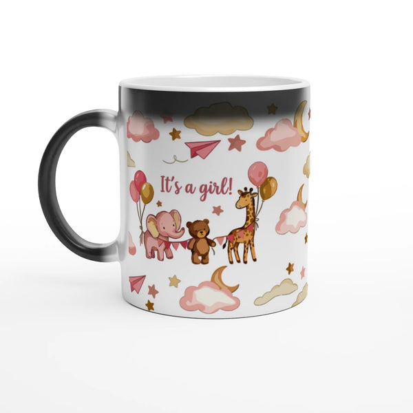 Gender Reveal Tasse Girl Mädchen Magic Tasse - Magic - Mug