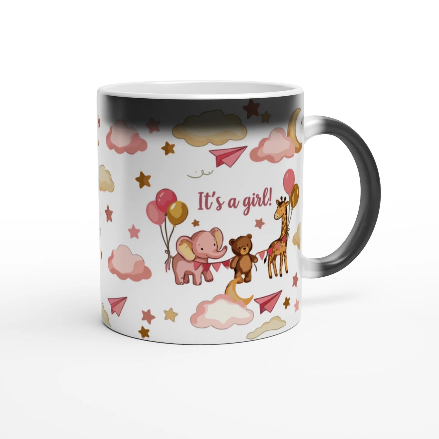 Gender Reveal Tasse Girl Mädchen Magic Tasse - Magic - Mug