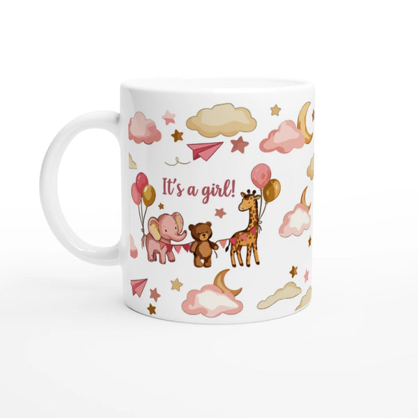 Gender Reveal Tasse Girl Mädchen Standard Tasse - Magic - Mug