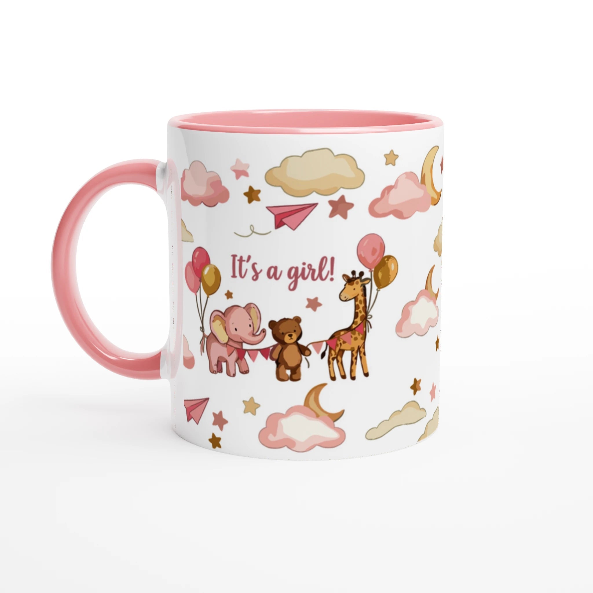 Gender Reveal Tasse Girl Mädchen Standard Tasse - Magic - Mug