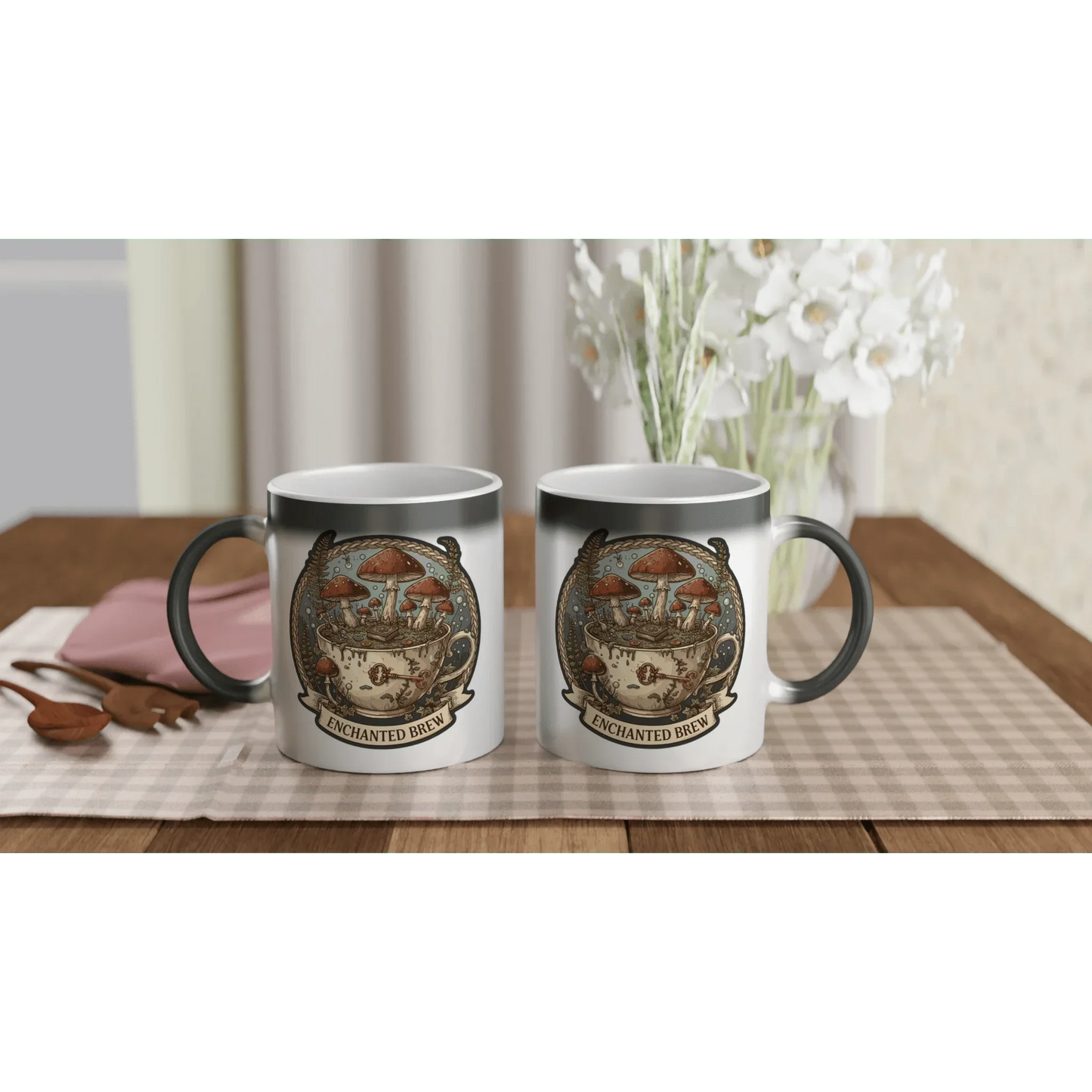 Magic "Enchanted Brew" Zocker Tasse - Magic - Mug