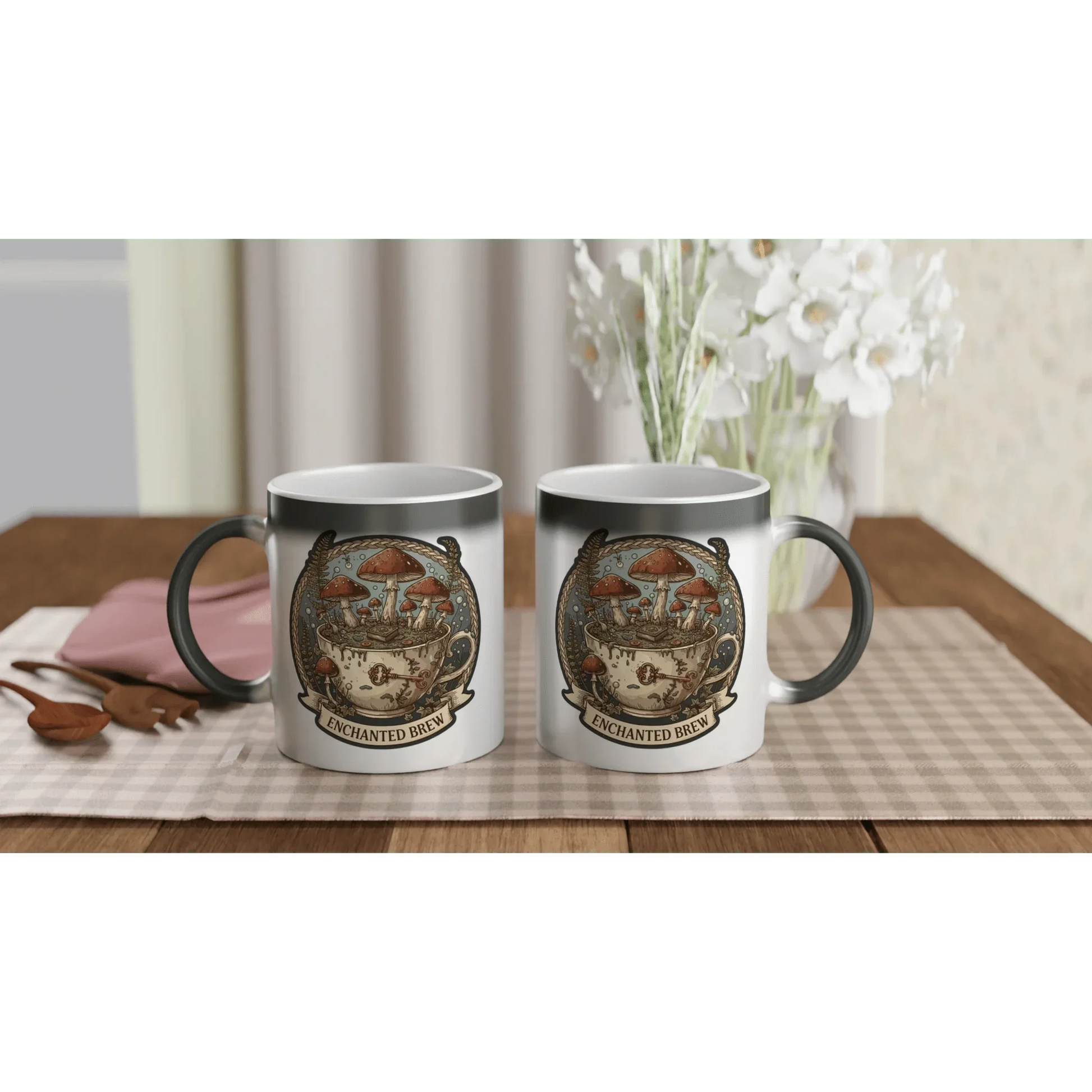 Magic "Enchanted Brew" Zocker Tasse - Magic - Mug