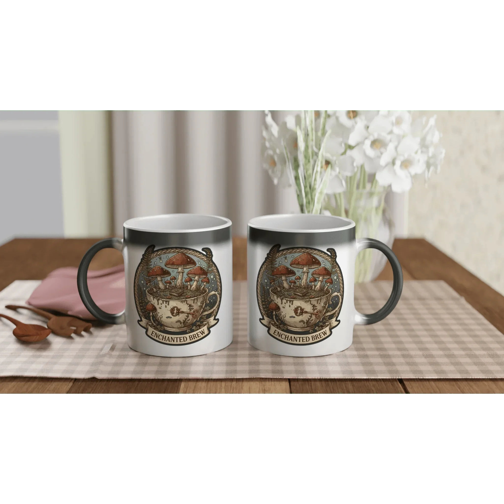 Magic "Enchanted Brew" Zocker Tasse - Magic - Mug