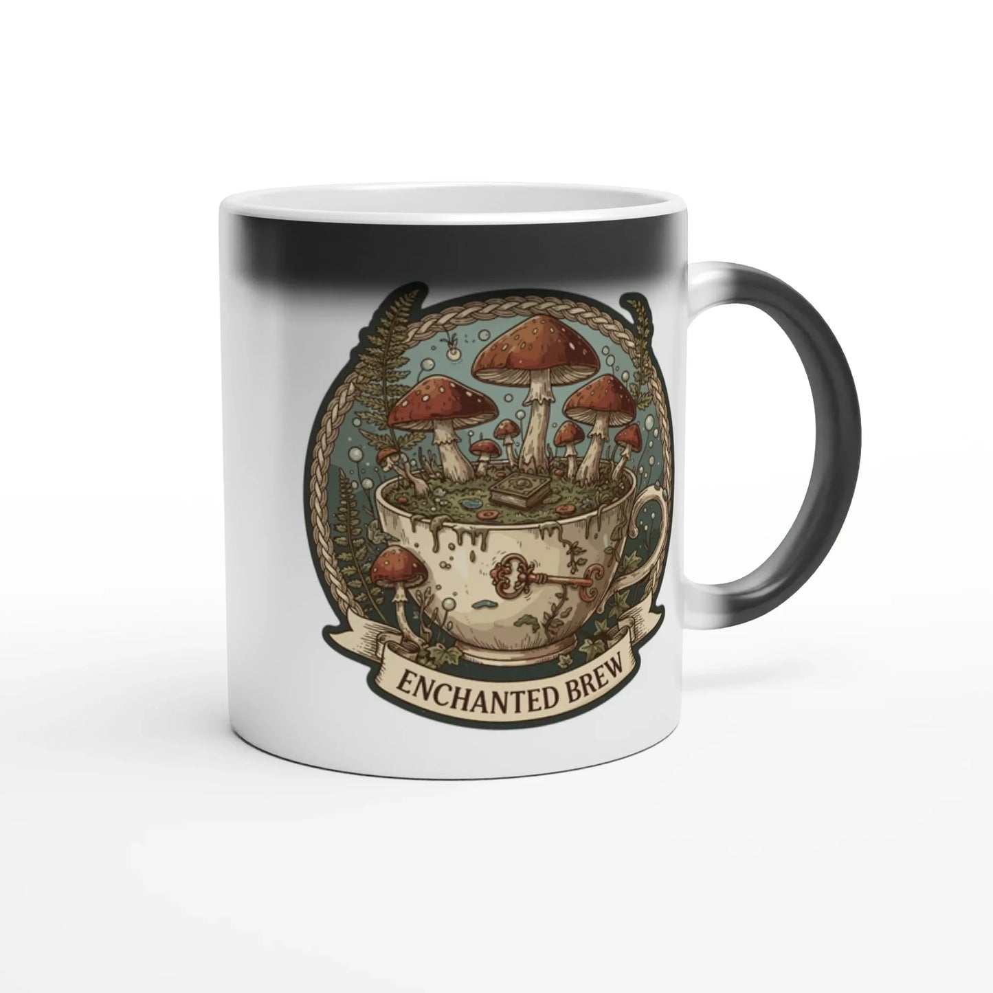 Magic "Enchanted Brew" Zocker Tasse - Magic - Mug