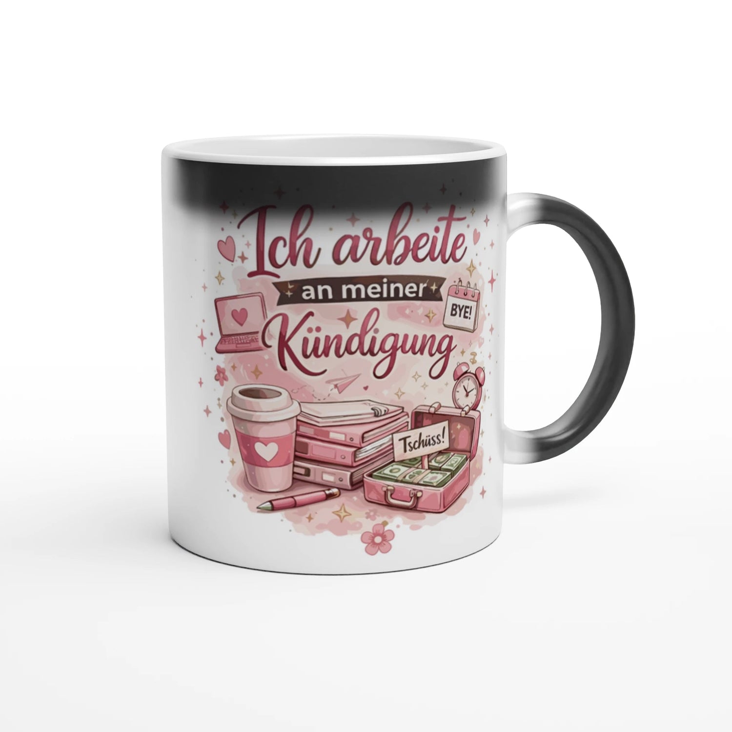 Magic "Ich Arbeite An Meiner Kündigung" Tasse - Magic - Mug