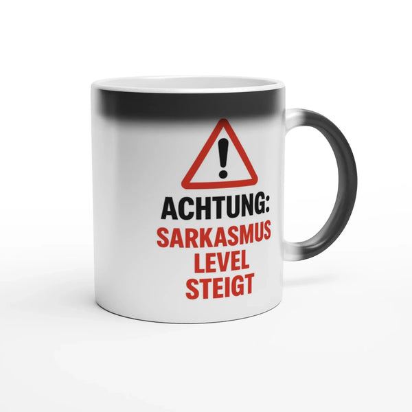 Magic "Ich Bin Nur Wegen Dem Kaffee Hier" Tasse - Magic - Mug