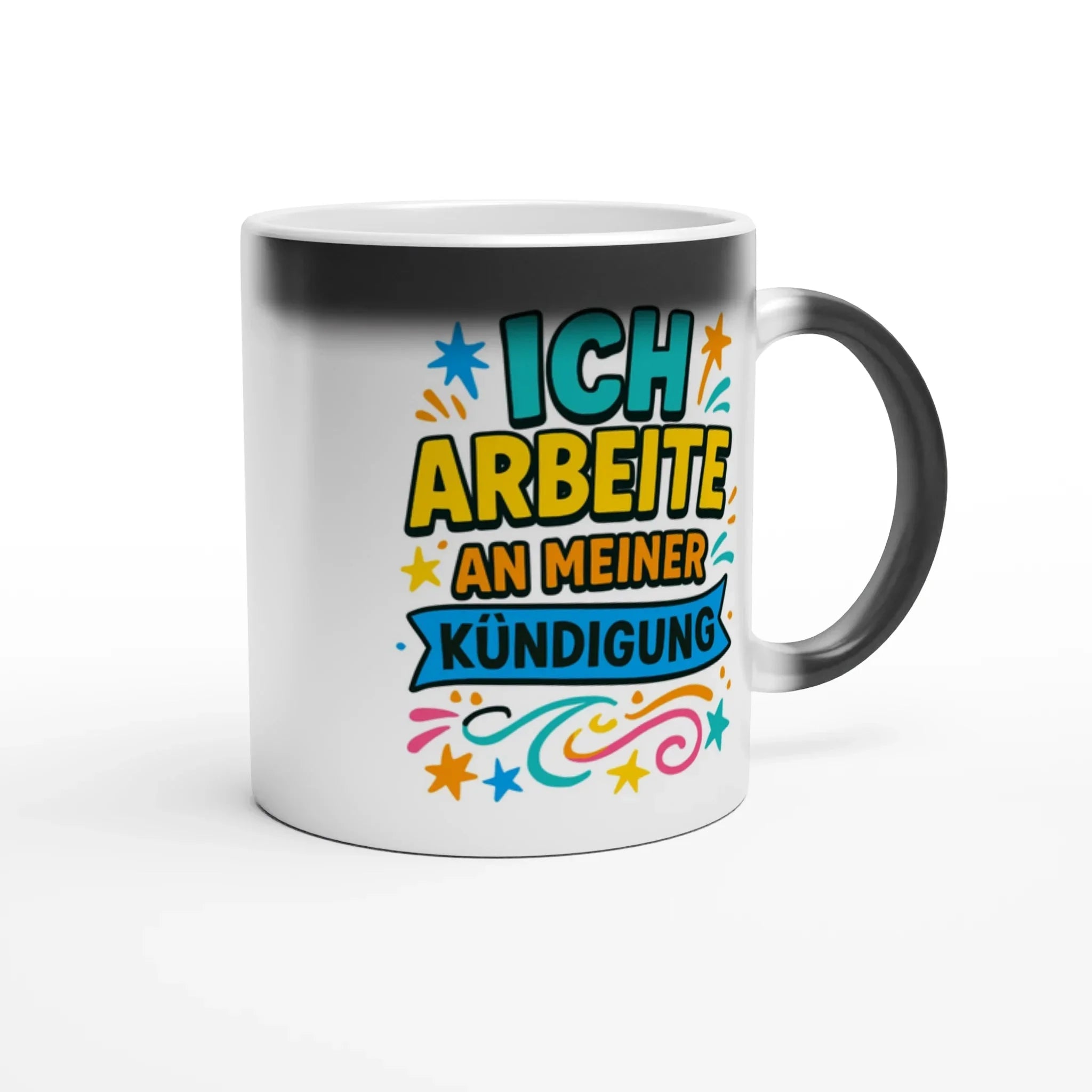 Magic "Ich Bin Nur Wegen Dem Kaffee Hier" Tasse - Magic - Mug