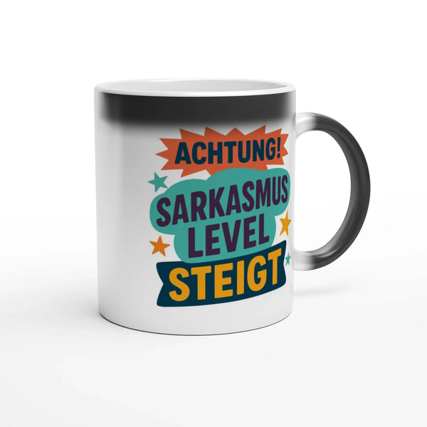 Magic "Ich Bin Nur Wegen Dem Kaffee Hier" Tasse - Magic - Mug