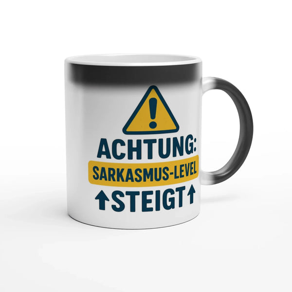 Magic "Ich Bin Nur Wegen Dem Kaffee Hier" Tasse - Magic - Mug
