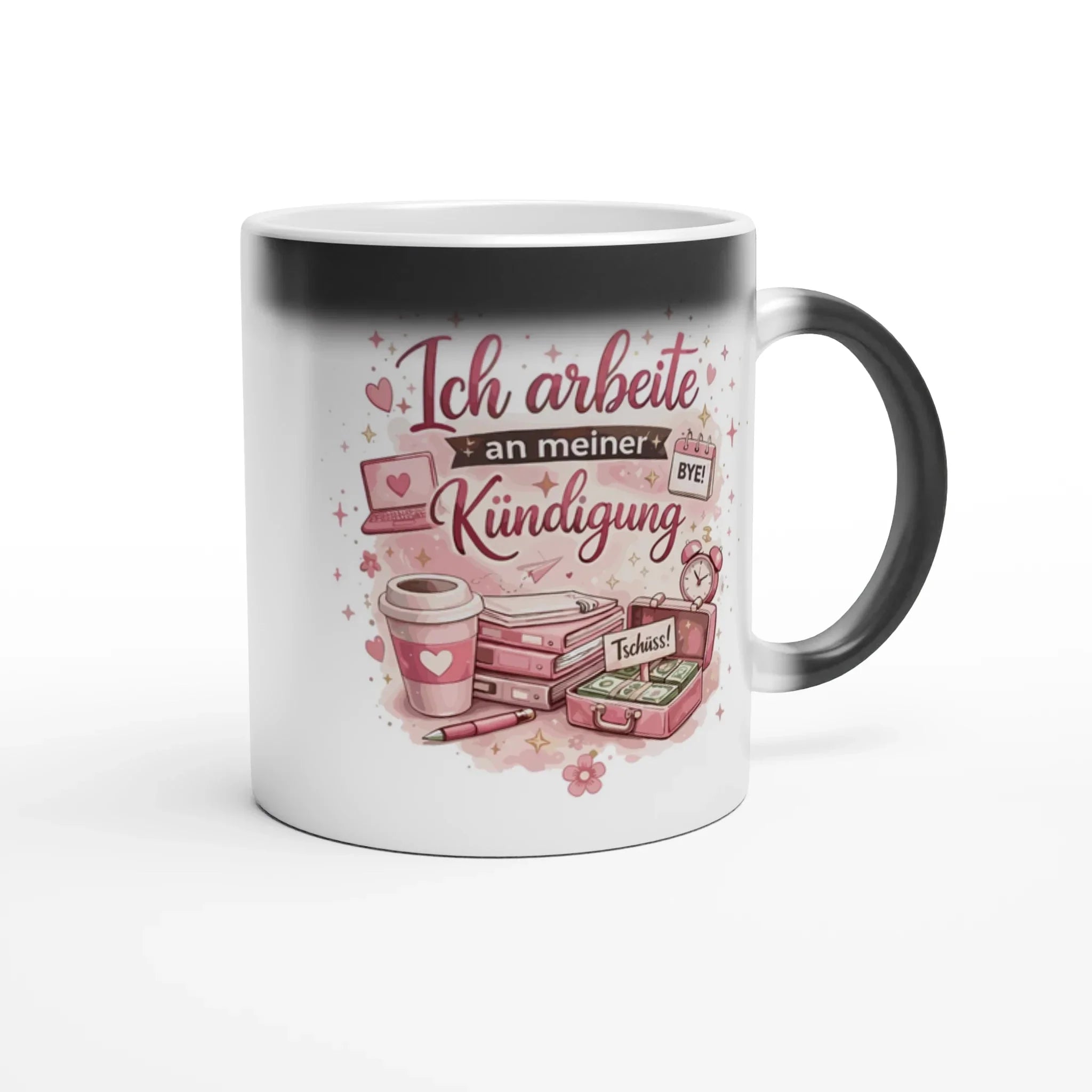 Magic "Ich Bin Nur Wegen Dem Kaffee Hier" Tasse - Magic - Mug