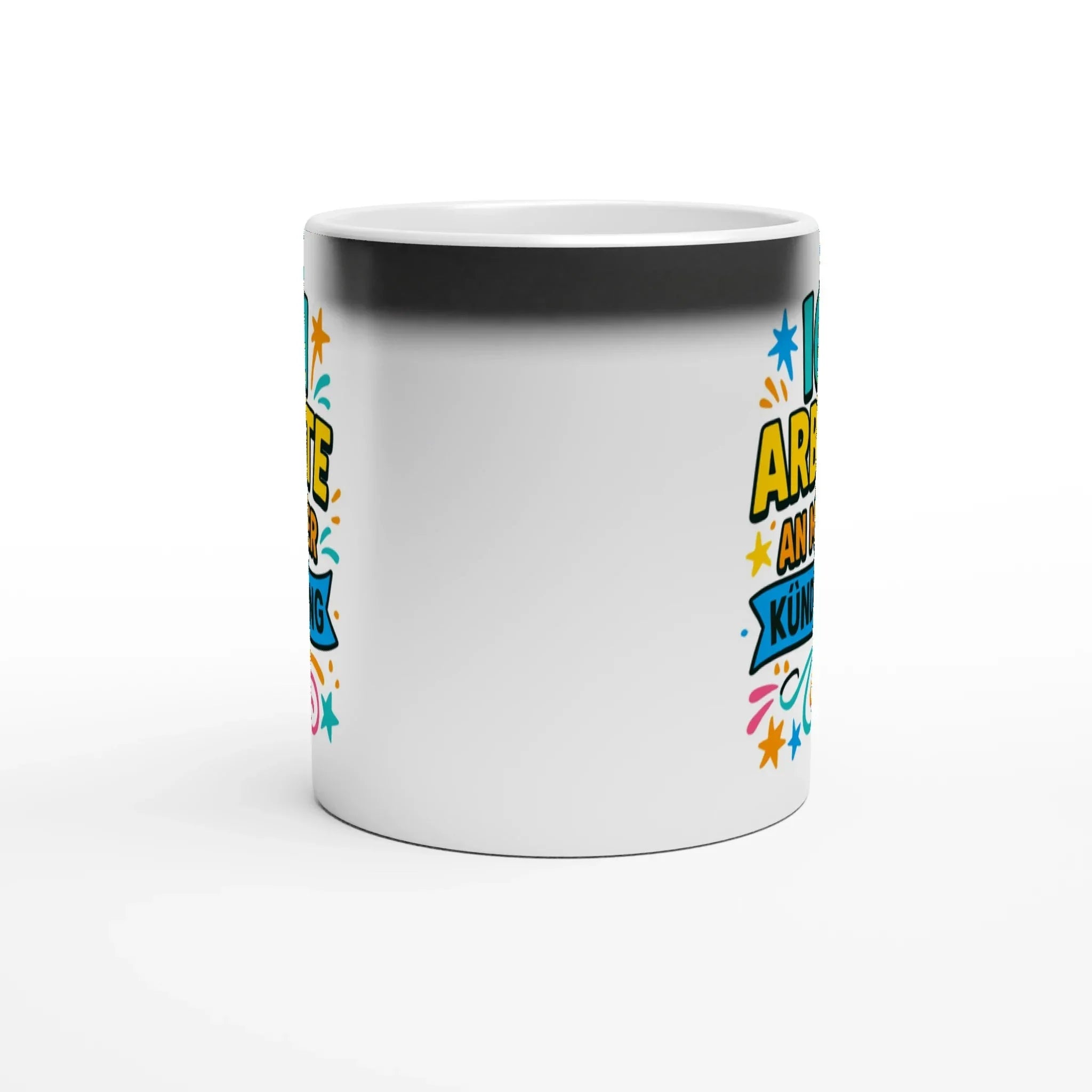 Magic "Ich Bin Nur Wegen Dem Kaffee Hier" Tasse - Magic - Mug