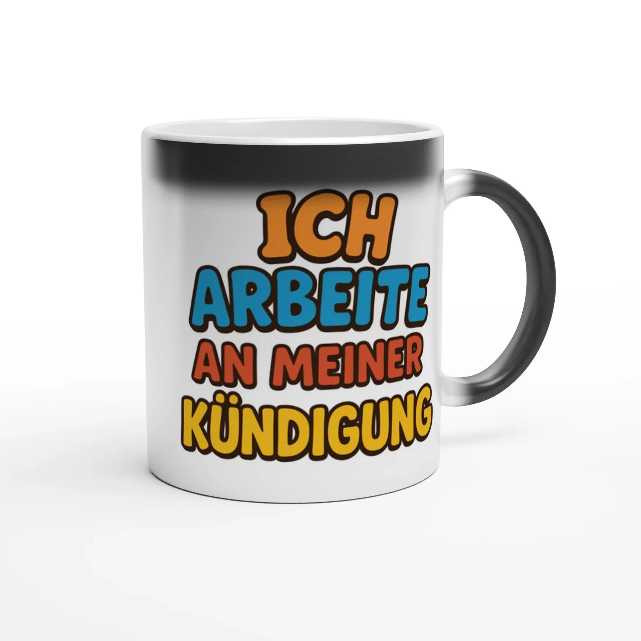 Magic "Ich Bin Nur Wegen Dem Kaffee Hier" Tasse - Magic - Mug