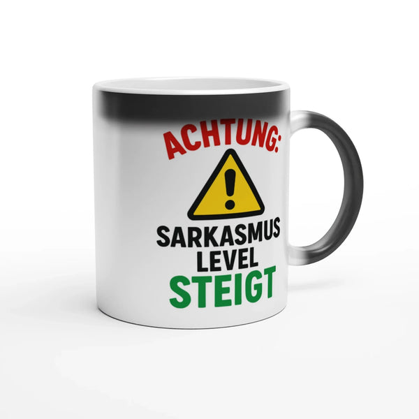 Magic "Ich Bin Nur Wegen Dem Kaffee Hier" Tasse - Magic - Mug