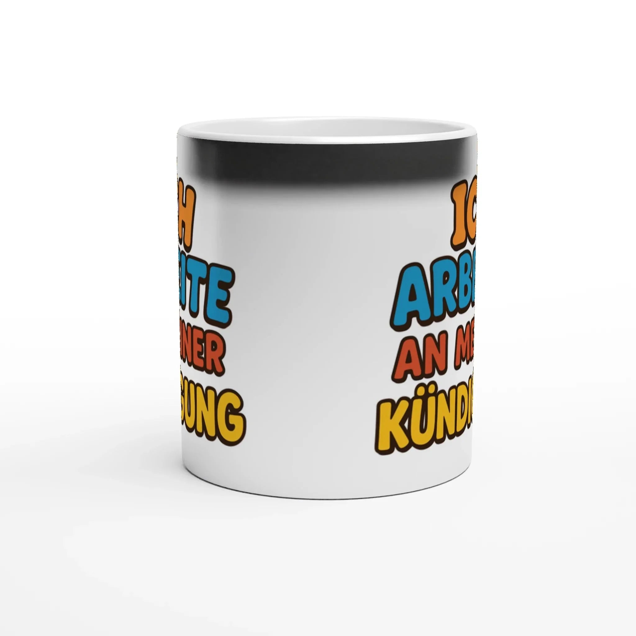 Magic "Ich Bin Nur Wegen Dem Kaffee Hier" Tasse - Magic - Mug