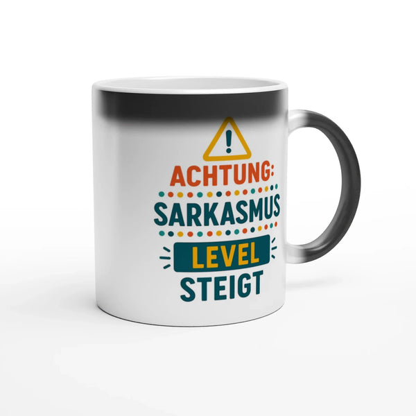 Magic "Ich Bin Nur Wegen Dem Kaffee Hier" Tasse - Magic - Mug