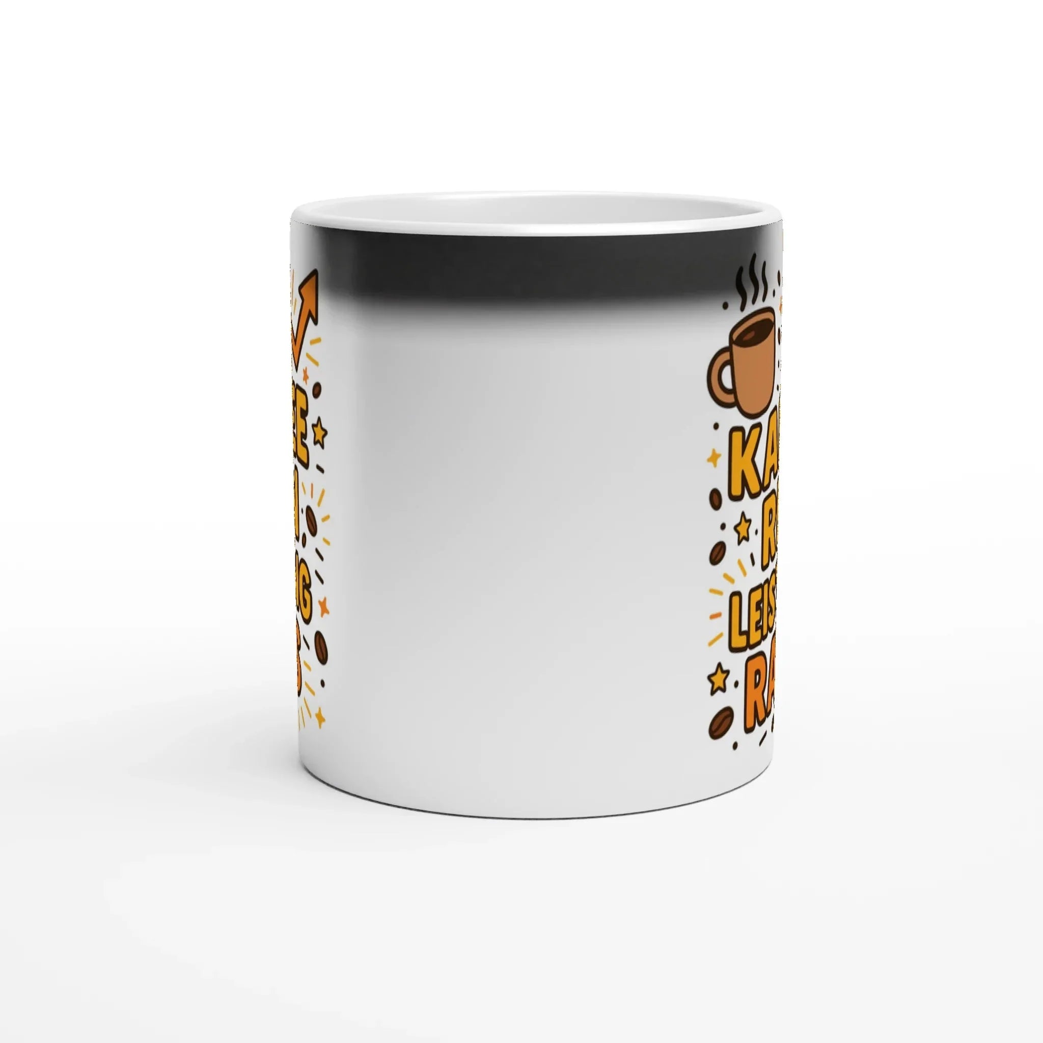 Magic "Kaffee Rein Leistung Raus" Tasse - Magic - Mug