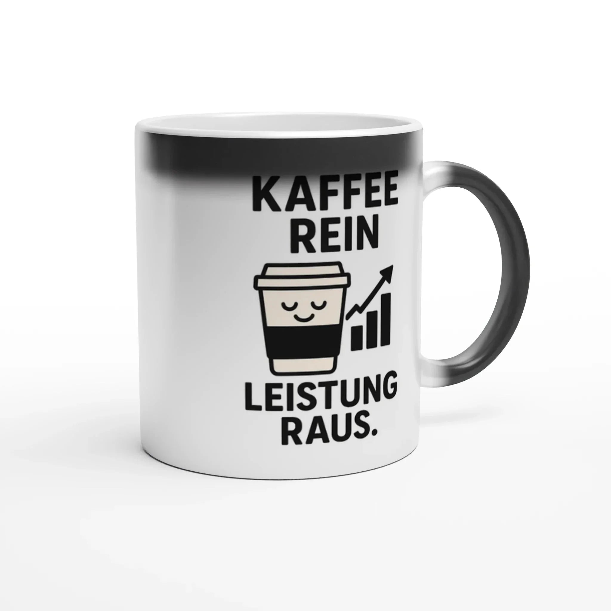 Magic "Kaffee Rein Leistung Raus" Tasse - Magic - Mug