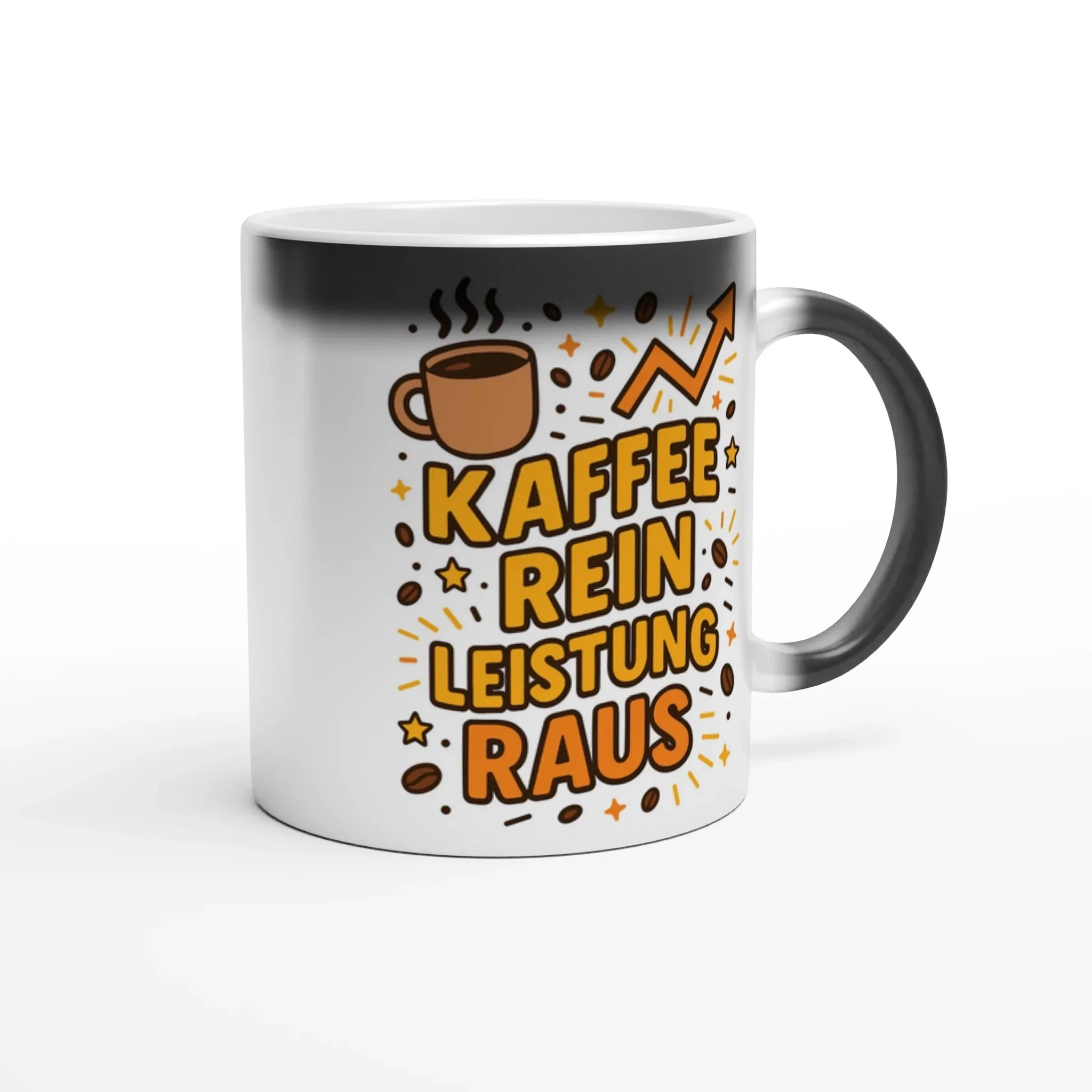 Magic "Kaffee Rein Leistung Raus" Tasse - Magic - Mug