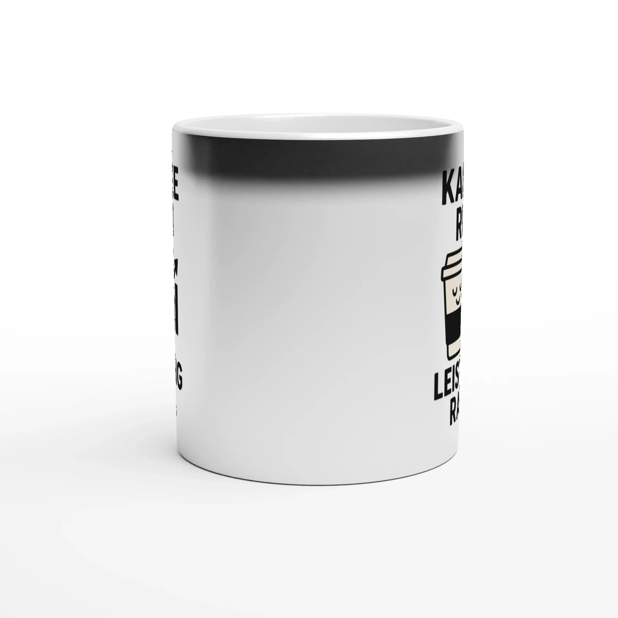Magic "Kaffee Rein Leistung Raus" Tasse - Magic - Mug