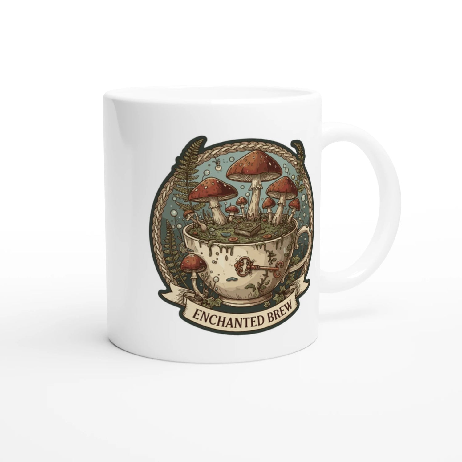 Standard "Enchanted Brew" Zocker Tasse - Magic - Mug