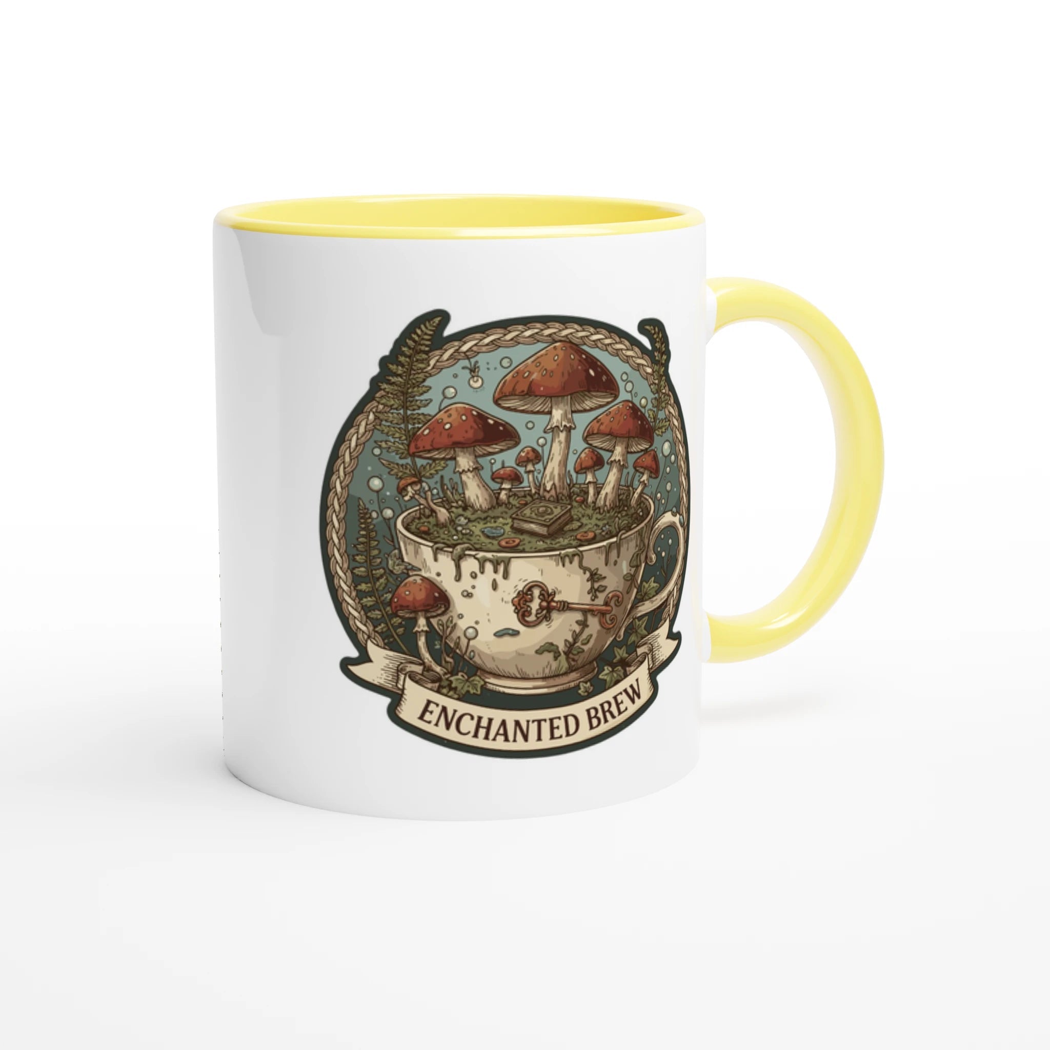 Standard "Enchanted Brew" Zocker Tasse - Magic - Mug