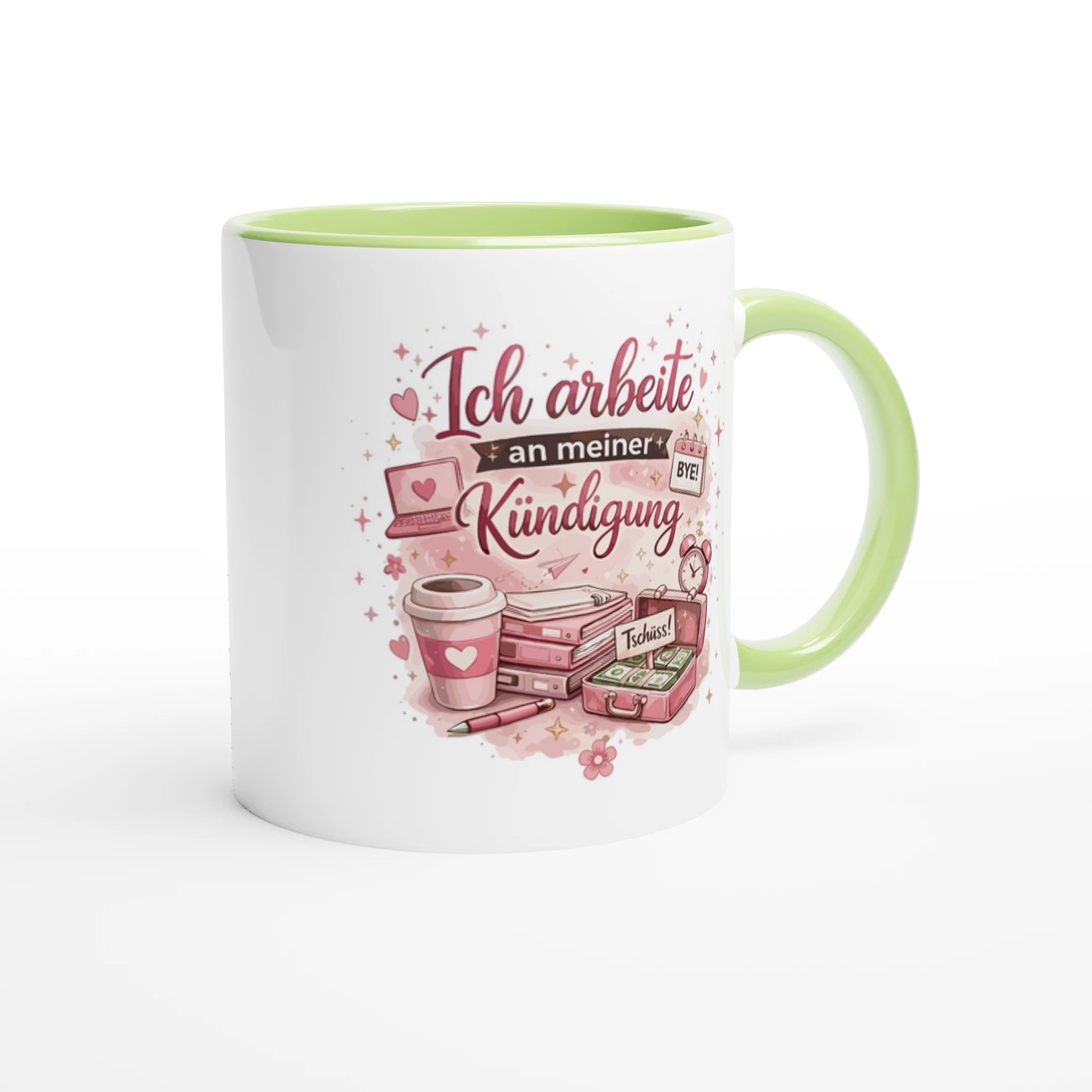Standard "Ich Arbeite An Meiner Kündigung" Tasse - Magic - Mug