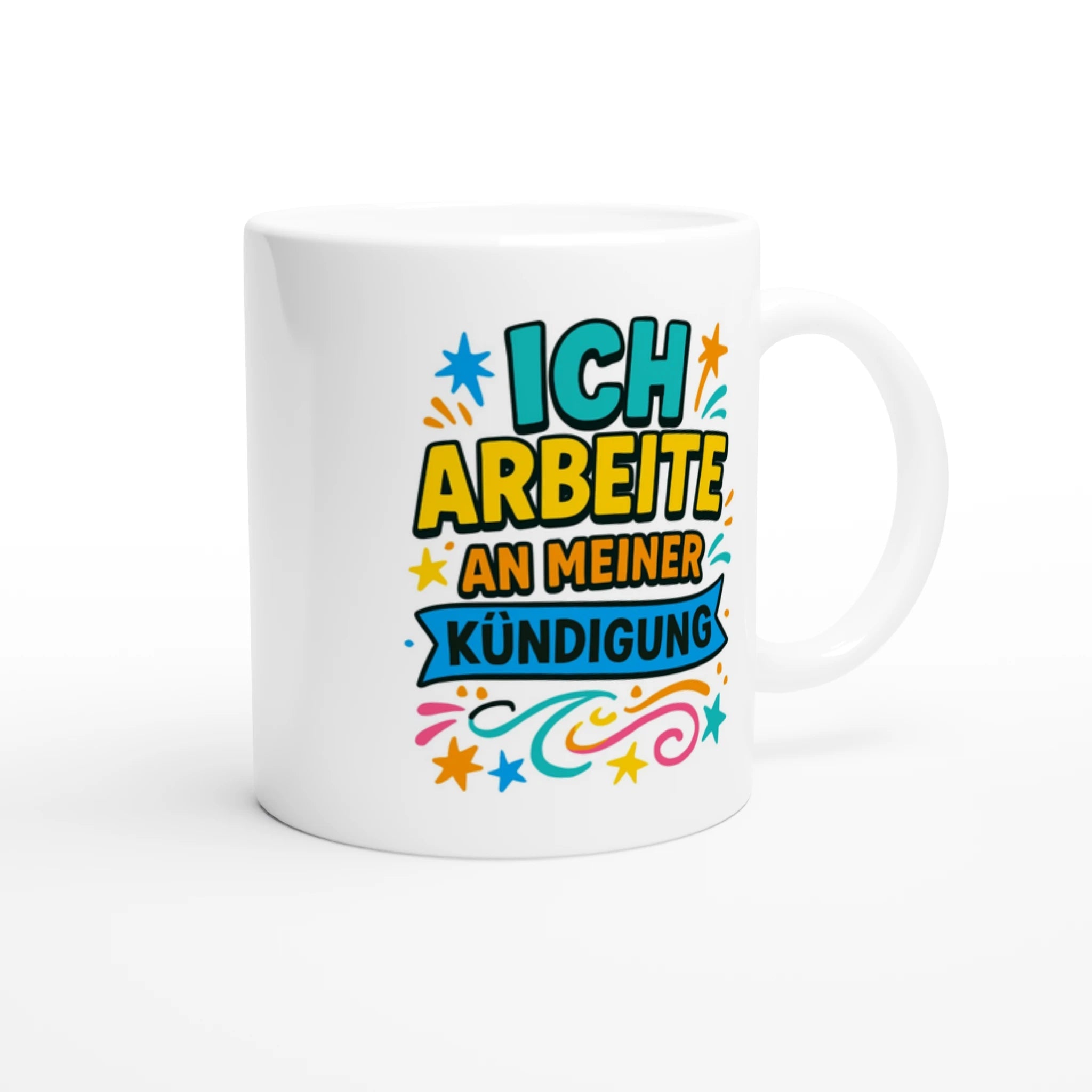 Standard "Ich Arbeite An Meiner Kündigung" Tasse - Magic - Mug