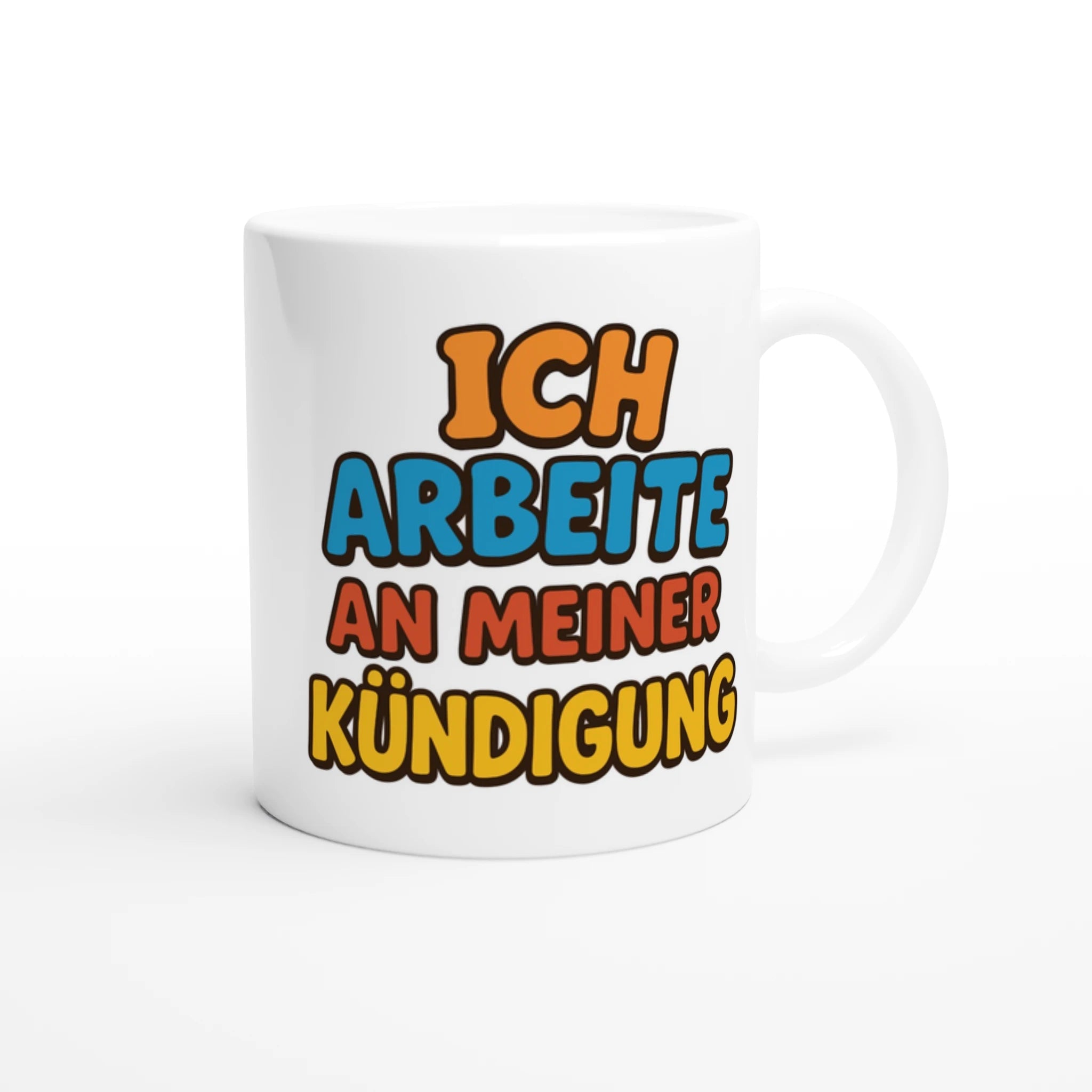 Standard "Ich Arbeite An Meiner Kündigung" Tasse - Magic - Mug