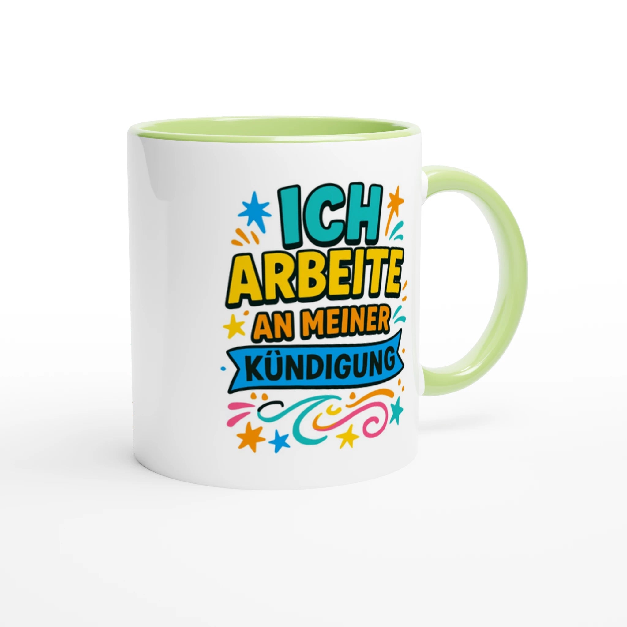 Standard "Ich Arbeite An Meiner Kündigung" Tasse - Magic - Mug