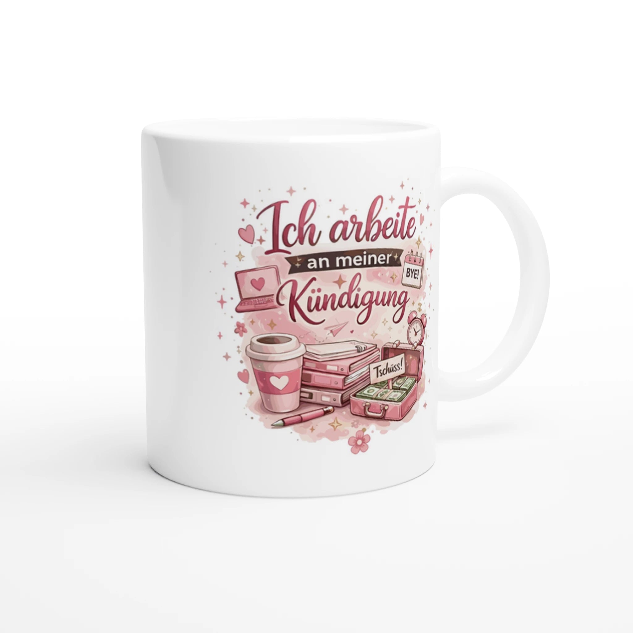 Standard "Ich Arbeite An Meiner Kündigung" Tasse - Magic - Mug