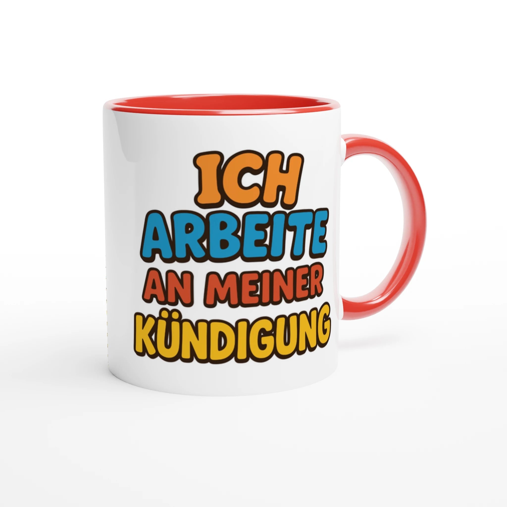 Standard "Ich Arbeite An Meiner Kündigung" Tasse - Magic - Mug