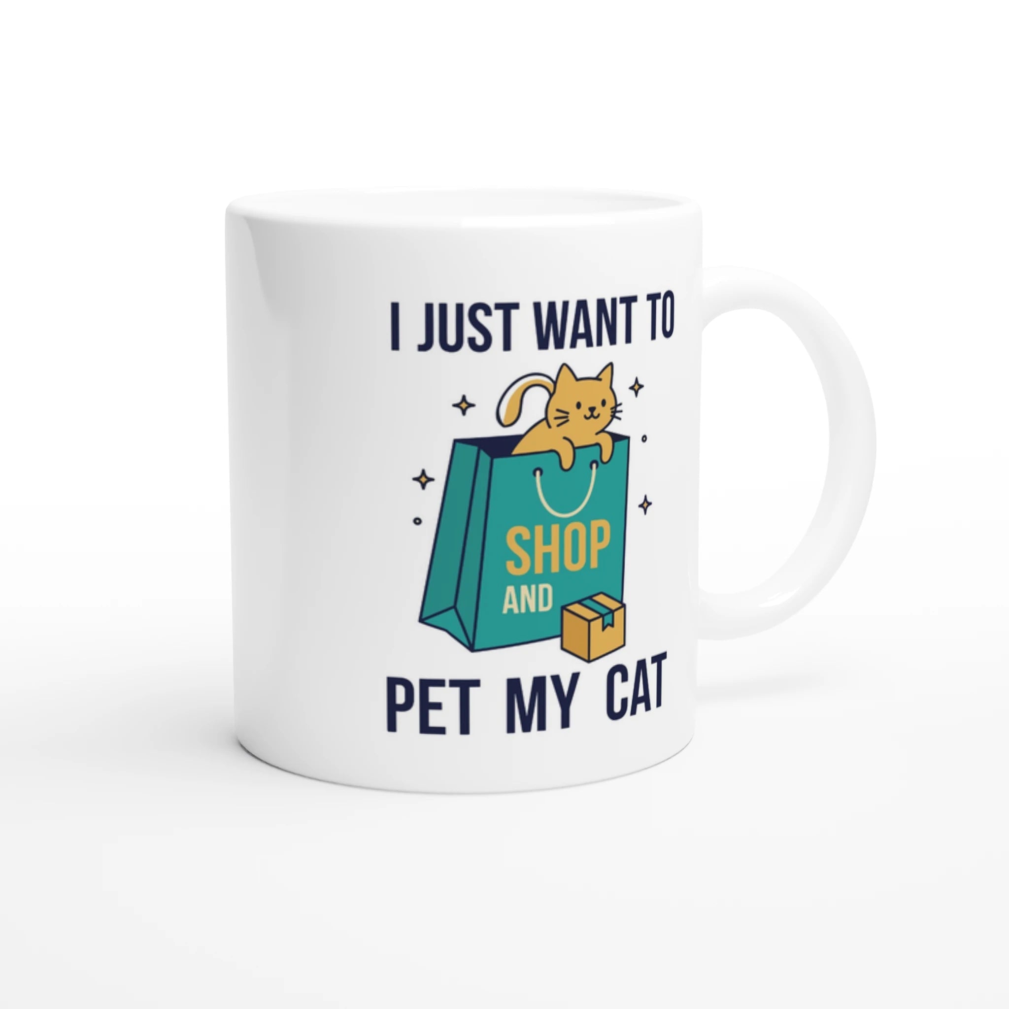 Standard Katzen Tasse - Magic - Mug
